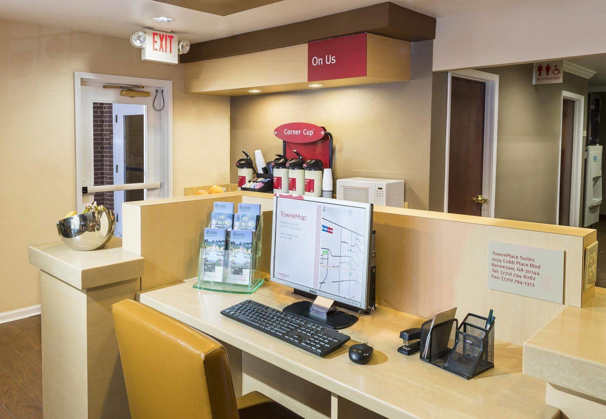 Towneplace Suites By Marriott Atlanta Kennesaw Exterior foto